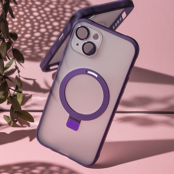 Mag Ring case for iPhone 13 6,1&quot; purple 5900495121493