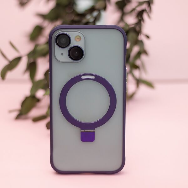 Mag Ring case for iPhone 13 6,1&quot; purple 5900495121493