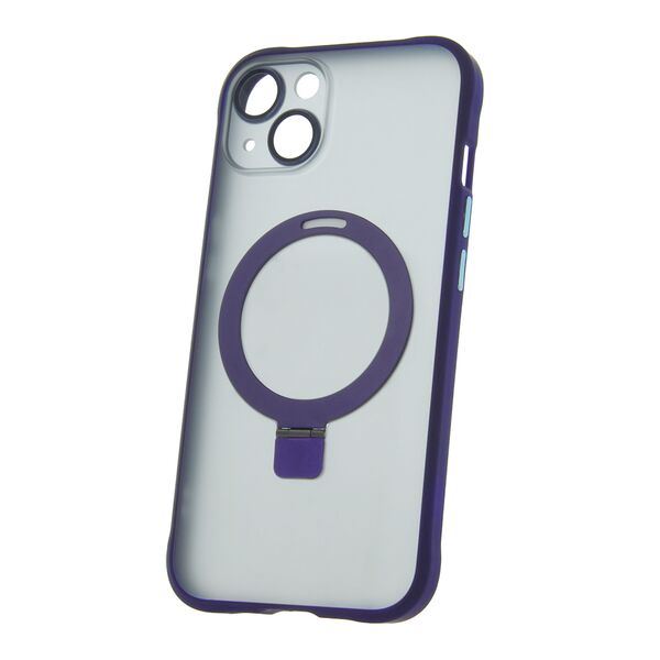 Mag Ring case for iPhone 13 6,1&quot; purple 5900495121493