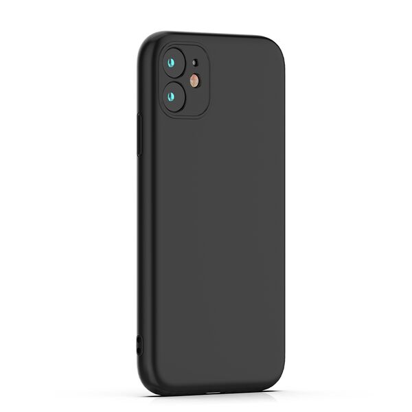 Silicon case for Honor 200 Smart black 5906961935410