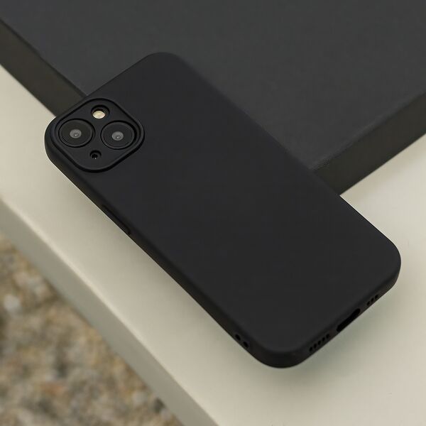 Silicon case for Honor 200 Smart black 5906961935410