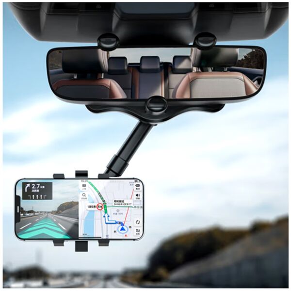 XO car holder C115 black for rearview mirror 6920680833542