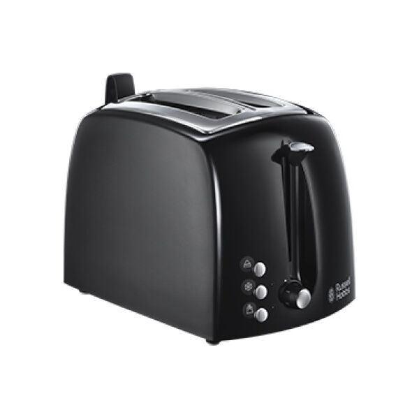 Toster Russell Hobbs Textures black (22601-56)