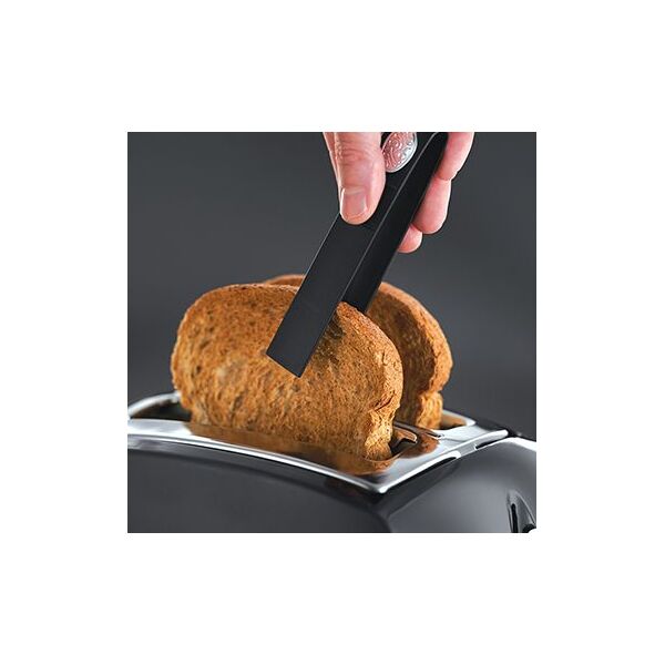 Toster Russell Hobbs Textures black (22601-56)