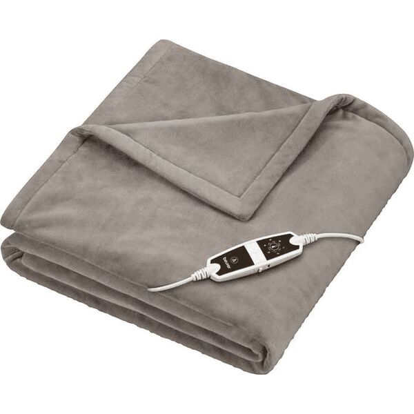 Beurer HD 150 Cosy Taupe Koc rozgrzewający 150x200 cm