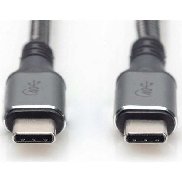 Kabel USB Digitus USB-C - USB-C 3 m Czarny (DB-300443-030-S)