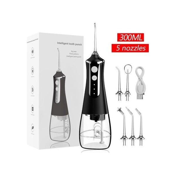 Irygator ExtraLink EXTRALINK BEAUTY SMARTLIFE INTELLIGENT WATER FLOSSER L10 BLACK