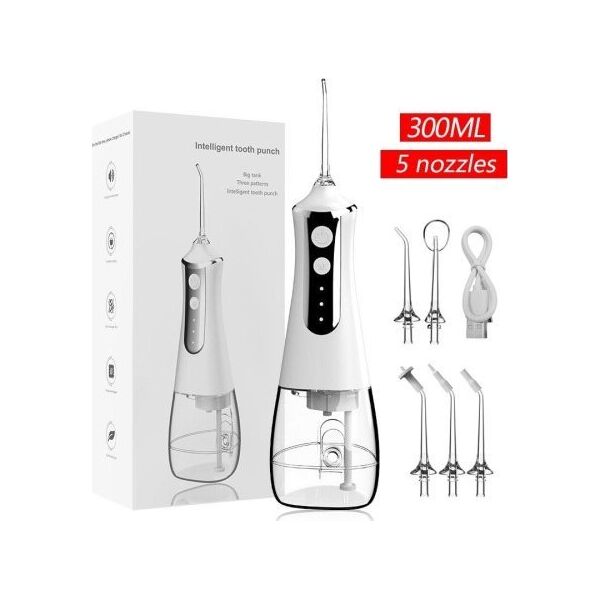 Irygator ExtraLink EXTRALINK BEAUTY SMARTLIFE INTELLIGENT WATER FLOSSER L10 WHITE