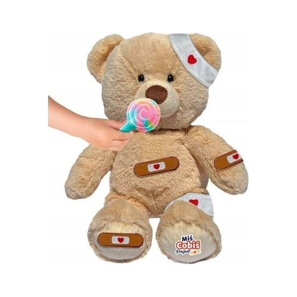 Cobi Boo Boo Bear All Better Bear, interactive