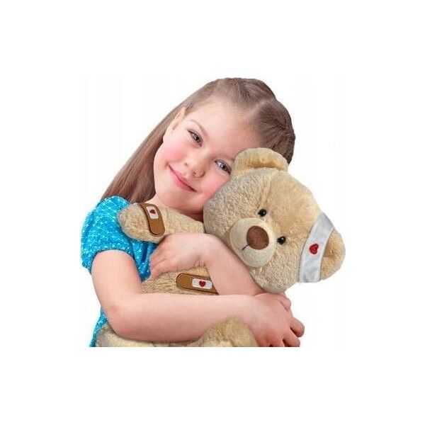 Cobi Boo Boo Bear All Better Bear, interactive