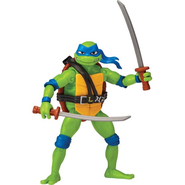 Figurka Playmates WOJOWNICZE ŻÓŁWIE NINJA Figurka 11cm LEONARDO