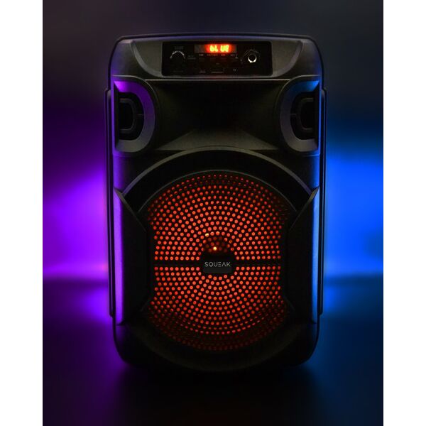 squeak Głośnik Bluetooth 5.3 EDR PulseTower 1000W Funkcja Karaoke SQ1006