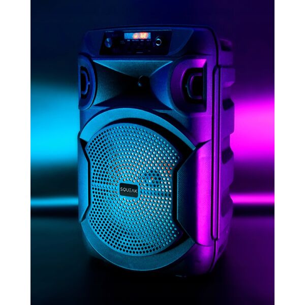 squeak Głośnik Bluetooth 5.3 EDR PulseTower 1000W Funkcja Karaoke SQ1006
