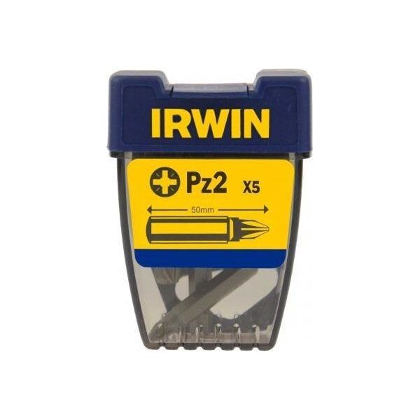 Irwin Grot 1/4" 50mm Pozidriv Pz2 5szt. 10504344