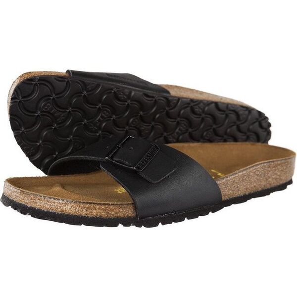 Birkenstock Klapki damskie Madrid czarne r. 36 (040793)