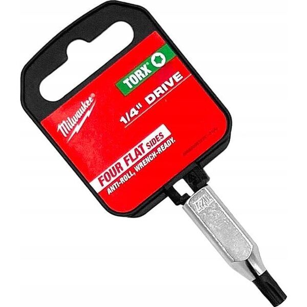 ΠΡΙΖΑ Stanley MILWAUKEE 1/4 ΜΕ TORX T15 14104837 4058546410797
