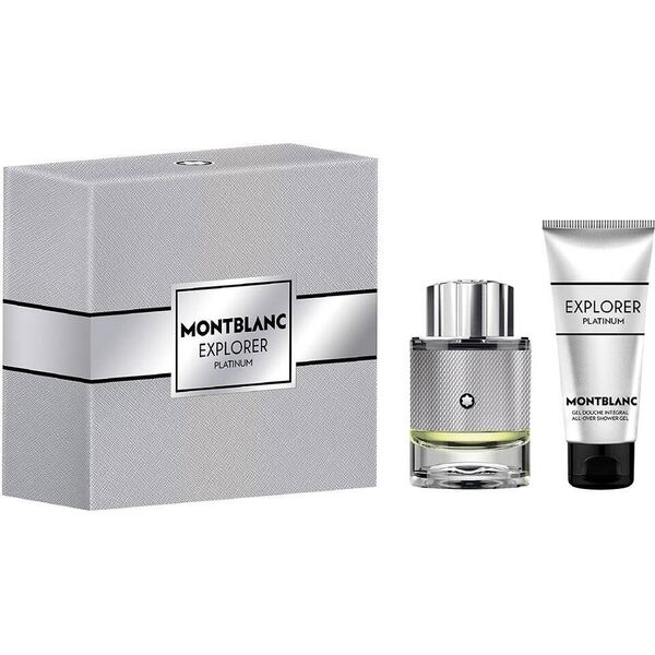 Mont Blanc Explorer Platinum edp 60ml + żel pod prysznic 100ml