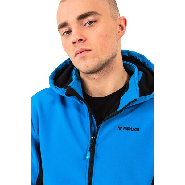 Kurtka męska Brugi 4NAY niebieska r. 2XL
