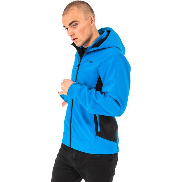 Kurtka męska Brugi 4NAY niebieska r. 2XL