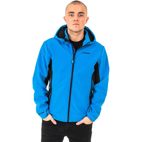 Kurtka męska Brugi 4NAY niebieska r. 2XL
