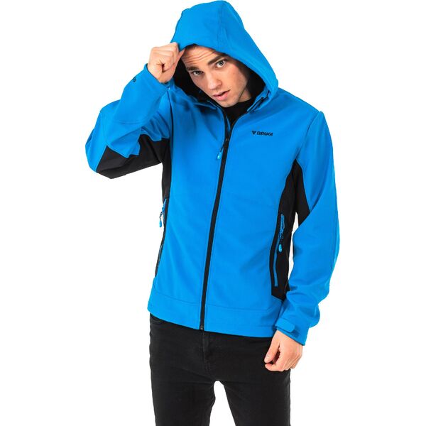 Kurtka męska Brugi 4NAY niebieska r. 2XL