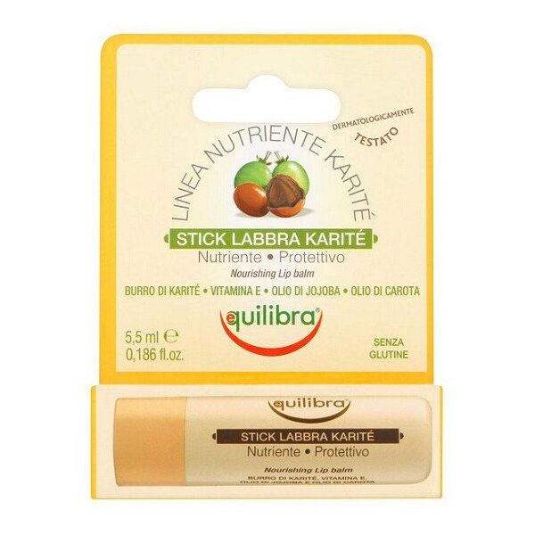 Equilibra Balsam do ust z masłem shea 5.5ml