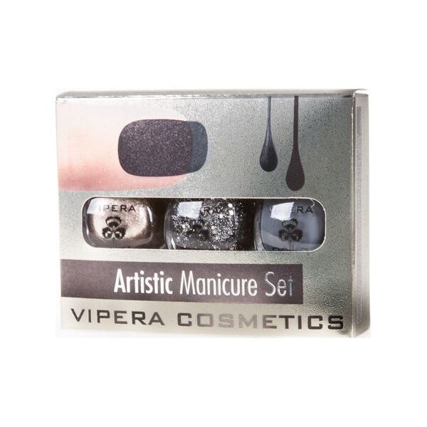 Vipera Zestaw lakierów do paznokci Set Artistic Manicure 05 Miracle 3x5.5ml