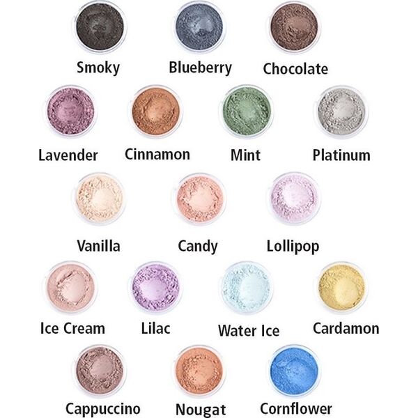Annabelle Minerals Cień do powiek Cornflower 3g