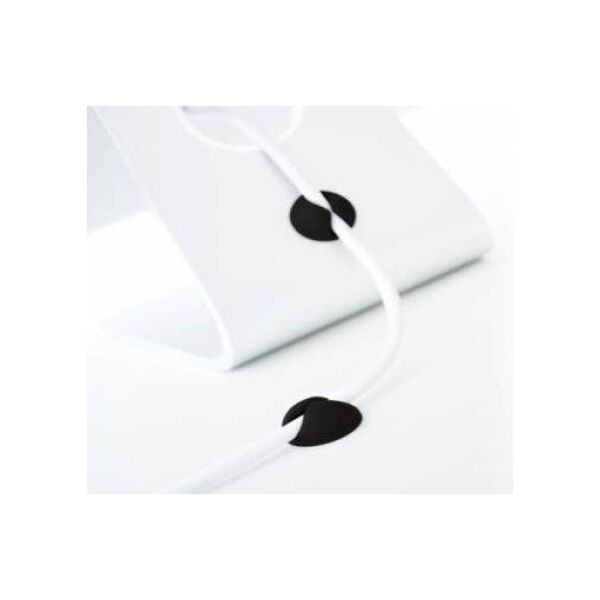Organizer BlueLounge Uchwyt Czarny 6 sztuk  (CDM-BL-EU)
