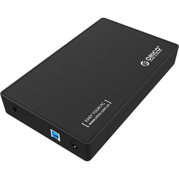 Kieszeń Orico 3.5" SATA HDD/SSD - USB 3.0 (3588US3-V1-EU-BK-BP)