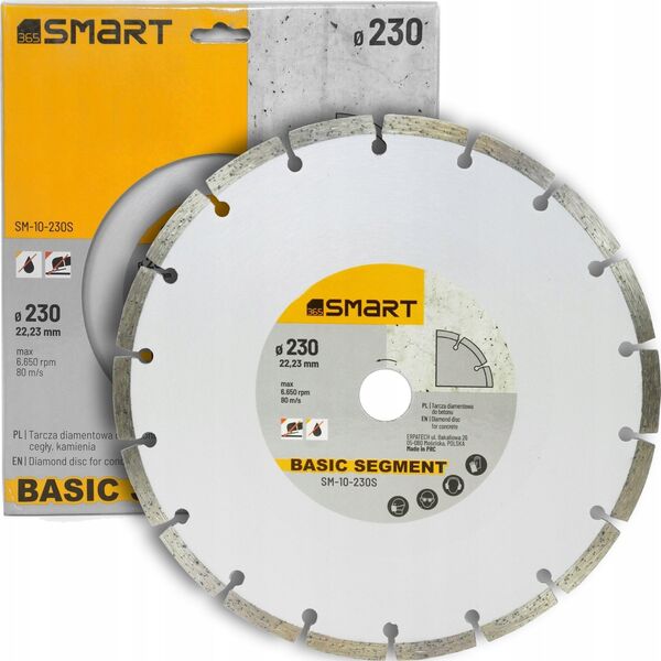 Smart tarcza diamentowa segmentowa 230mm