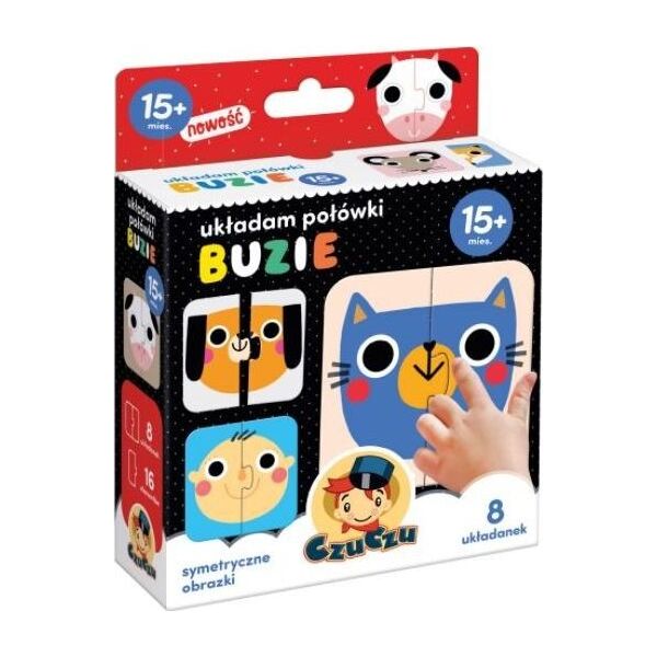 Czuczu Układanka Układam polówki - Buzie