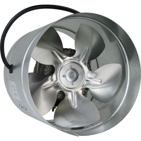 airRoxy Wentylator przemysłowy 160mm aRw160 185m3/h 32W IPx2 kanałowy osiowy 01-101 AirRoxy 2117
