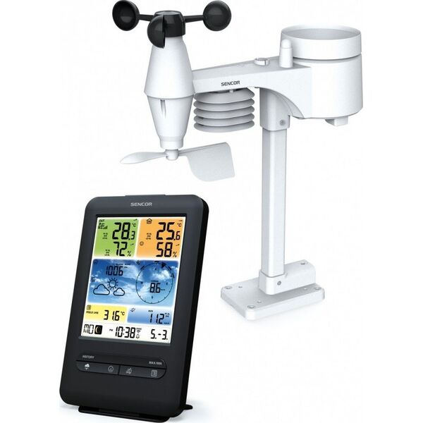 Stacja pogodowa Sencor SWS 9898 WIFI
