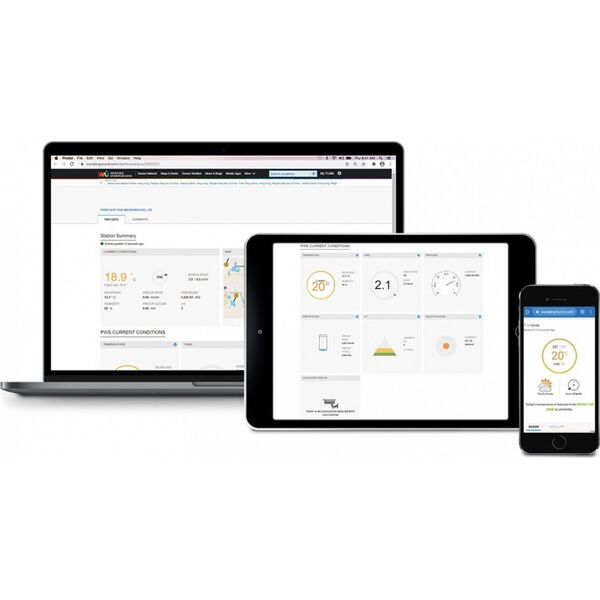 Stacja pogodowa Sencor SWS 9898 WIFI