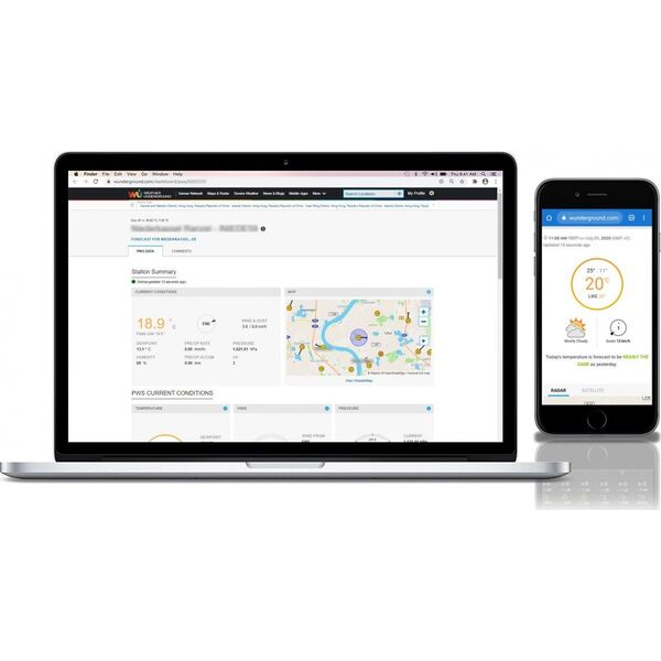 Stacja pogodowa Sencor SWS 9898 WIFI