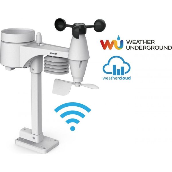 Stacja pogodowa Sencor SWS 9898 WIFI
