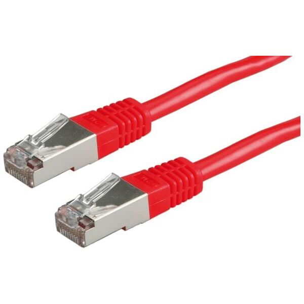 Roline PatchCord, Cat5e, FTP, 3m, czerwony (21.15.0151)