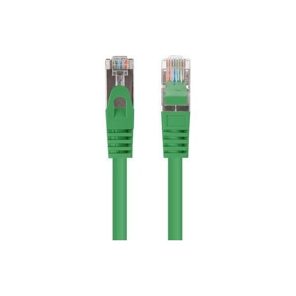 Lanberg PATCHCORD KAT.6 FTP 0.5M ZIELONY FLUKE PASSED LANBERG 10-PACK