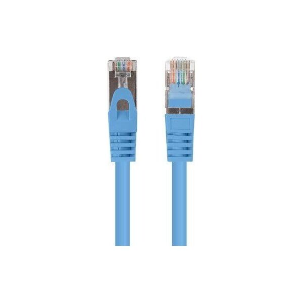 Lanberg PATCHCORD KAT.6 FTP 1.5M NIEBIESKI FLUKE PASSED LANBERG 10-PACK