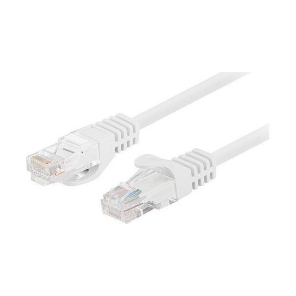 Lanberg PATCHCORD KAT.6 UTP 0.25M BIAŁY FLUKE PASSED LANBERG 10-PACK