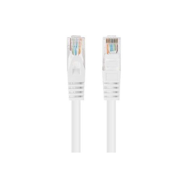 Lanberg PATCHCORD KAT.6 UTP 0.25M BIAŁY FLUKE PASSED LANBERG 10-PACK