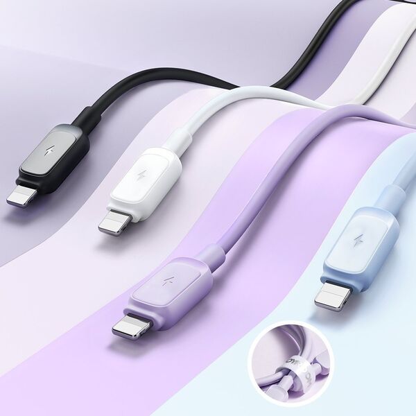 Kabel USB Joyroom USB-A - Lightning 1.2 m Czarny (JYR768)