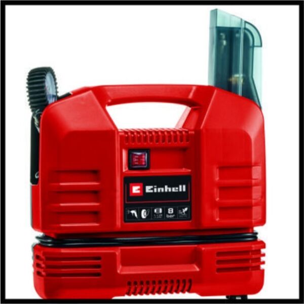 Kompresor samochodowy Einhell KOMPRESOR BEZOLEJOWY TC-AC 190 OF Set 4020660