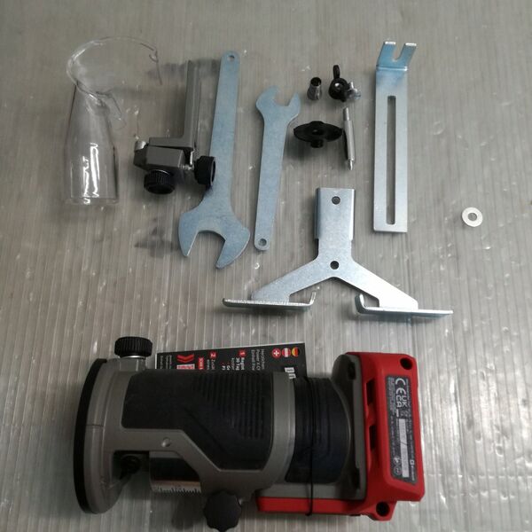 Frezarka Einhell 4350412 TP-ET 18 Li BL - Solo FREZARKA AKU
