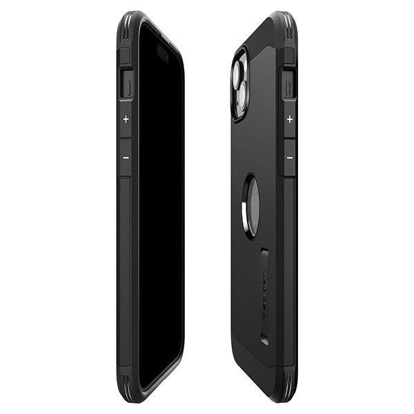 Spigen Spigen Tough Armor MAG iPhone 15 6.1" MagSafe czarny/black ACS06811