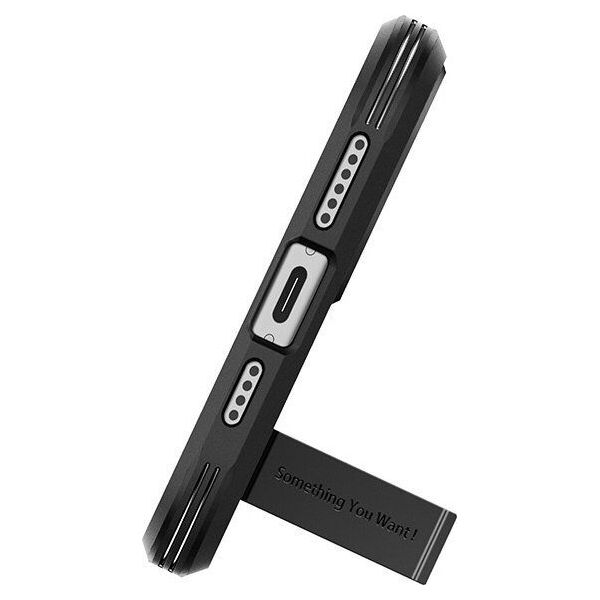Spigen Spigen Tough Armor MAG iPhone 15 6.1" MagSafe czarny/black ACS06811