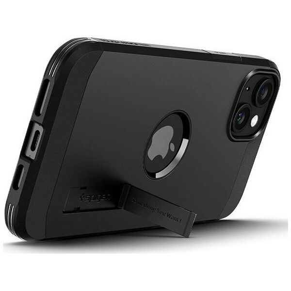 Spigen Spigen Tough Armor MAG iPhone 15 6.1" MagSafe czarny/black ACS06811