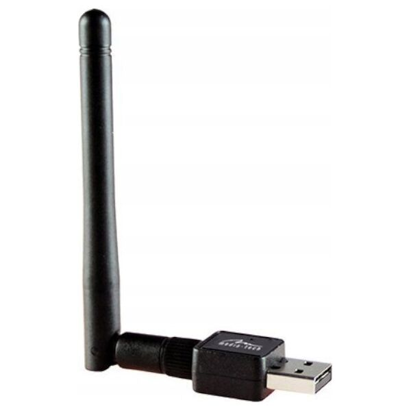 Karta sieciowa Media-Tech Bezprzewodowa karta WiFi 4 USB Dongle 11N