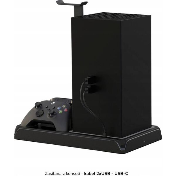 Yaxo Podstawka YAXO XENO FROST Chłodząca i Ładująca do XBOX Series X/S one size